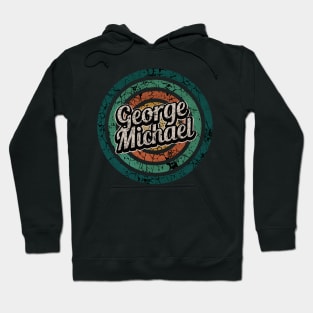 George Michael // Retro Circle Crack Vintage Hoodie